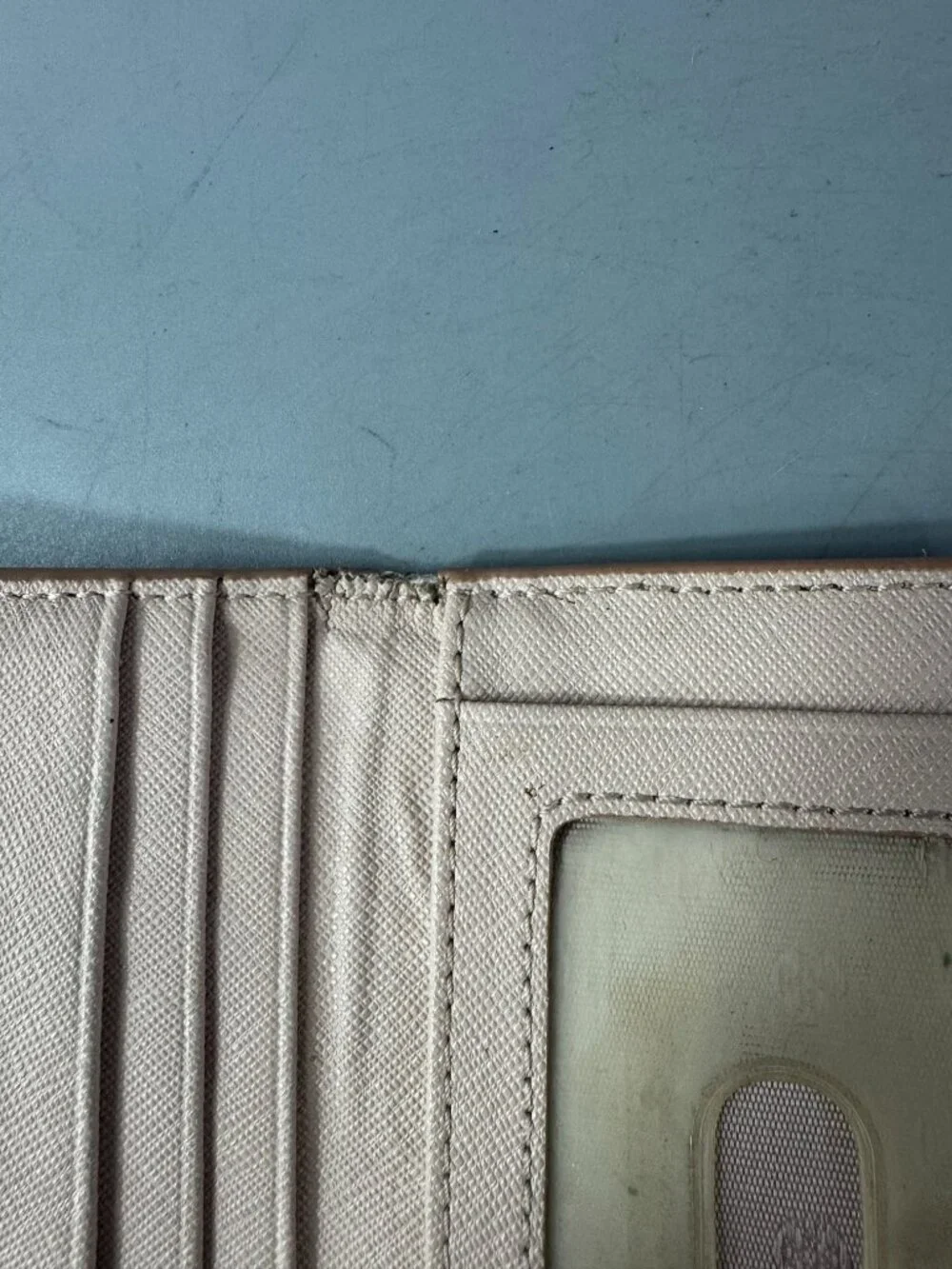 Tory Burch Leather Card Holder